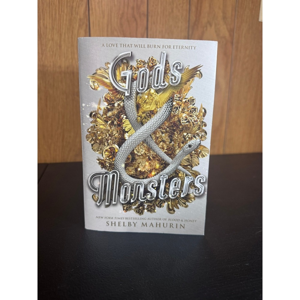 Gods & Monsters Shelby Mahurin Serpent & Dove Book 3 YA Fantasy Paperback